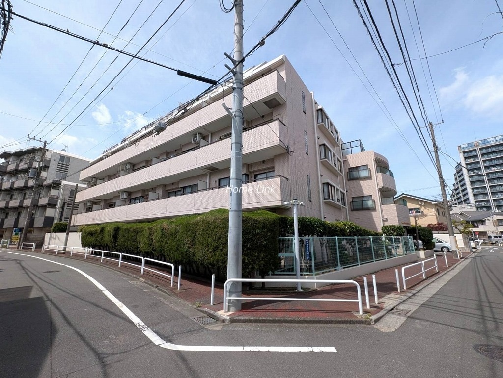 ライオンズマンション新板橋　外観